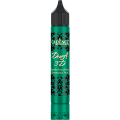 Cadence - Dora 3D Metallic Dimensional Verf - Petrolium - 25 ml (5140) *