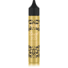 Cadence - Dora 3D Metallic Dimensional Verf - Rijk Goud - 25 ml (5136) *