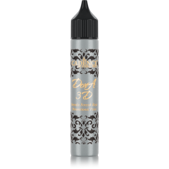 Cadence - Dora 3D Metallic Dimensional Verf - Zilver - 25 ml (5132) *