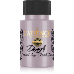 Cadence - Dora Acrylverf Metallic - Antique Pink - 50ml - (0147)