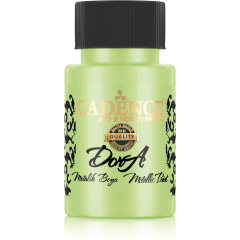 Cadence - Dora Acrylverf Metallic - Apple green - 50ml - (0161)