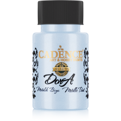 Cadence - Dora Acrylverf Metallic - Aqua - 50ml - (0145)