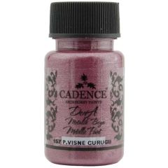 Cadence - Dora Acrylverf Metallic - Bright Maroon - 50ml - (0157)