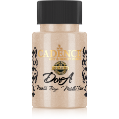 Cadence - Dora Acrylverf Metallic - Cameo - 50ml - (0185)