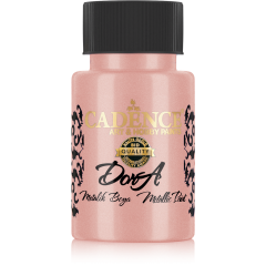 Cadence - Dora Acrylverf Metallic - Clotted Cream - 50ml - (0197)