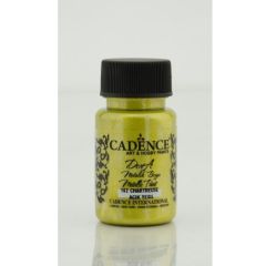 Cadence - Dora Acrylverf Metallic - Charteuse - 50ml - (0162)