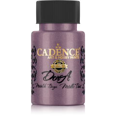 Cadence - Dora Acrylverf Metallic - Dark Orchid - 50ml - (0139)