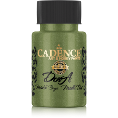 Cadence  - Dora Acrylverf Metallic - Malahit - 50ml - (0127)