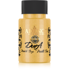 Cadence - Dora Acrylverf Metallic - Maya Gold - 50ml - (0122)