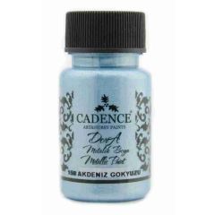 Cadence - Dora Acrylverf Metallic - Mediterrean Sky - 50ml - (0158)