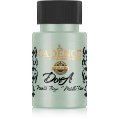 Cadence - Dora Acrylverf Metallic - Menthol - 50ml - (0146)