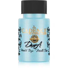 Cadence - Dora Acrylverf Metallic - Mint - 50ml - (0153)