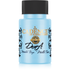 Cadence - Dora Acrylverf Metallic - Muse Blue - 50ml - (0180)