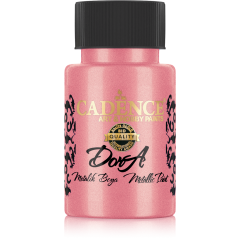 Cadence - Dora Acrylverf Metallic - Pink Sorbet - 50ml - (0196)