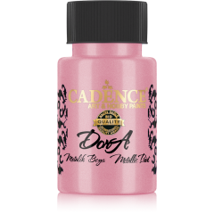 Cadence - Dora Acrylverf Metallic - Prim Rose - 50ml - (0177)