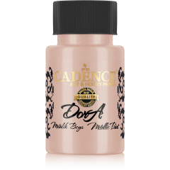 Cadence - Dora Acrylverf Metallic - Sand Gold - 50ml - (0198)