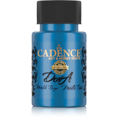 Cadence - Dora Acrylverf Metallic - Sky Blue - 50ml - (0187)
