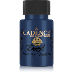 Cadence - Dora Acrylverf Metallic - Turquoise - 50ml - (0142)