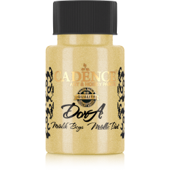 Cadence - Dora Acrylverf Metallic - White Gold - 50ml - (0148)