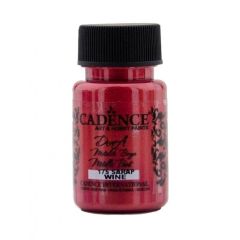 Cadence - Dora Acrylverf Metallic - Wine - 50ml - (0175)