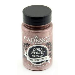 Cadence - Dora Hybrid Acrylverf - Metallic - Antiek Roze - 90 ml (7147)