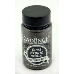 Cadence - Dora Hybrid Acrylverf - Metallic - Antraciet - 90 ml (7138)