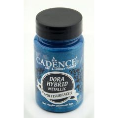 Cadence - Dora Hybrid Acrylverf - Metallic - Blauw - 90 ml (7134)