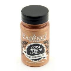 Cadence - Dora Hybrid Acrylverf - Metallic - Brons - 90 ml (7167)