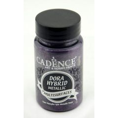 Cadence - Dora Hybrid Acrylverf - Metallic - Donker Orchidee - 90 ml (7139)