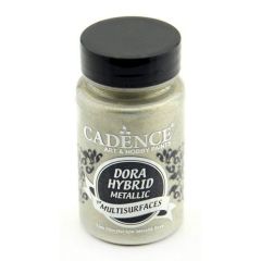 Cadence - Dora Hybrid Acrylverf - Metallic - Platinum - 90 ml (7137)