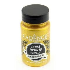 Cadence - Dora Hybrid Acrylverf - Metallic - Rich gold - 90 ml (7136)