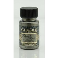 Cadence - Dora metallic - textiel verf - Antraciet - 50ml (1138 )