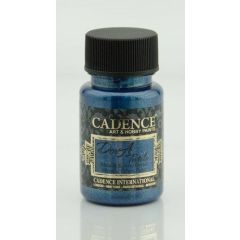 Cadence - Dora metallic - textiel verf - Blauw - 50 ml (1154 )