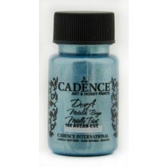 Cadence - Dora Acrylverf Metallic - Agean - 50ml - (0166)