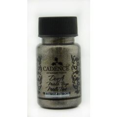 Cadence - Dora Acrylverf Metallic - Anthracite - 50ml - (0138)