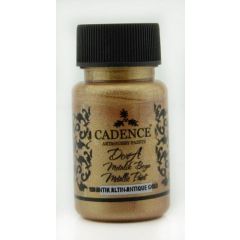 Cadence - Dora Acrylverf Metallic - Antiek gold - 50ml - (0150)