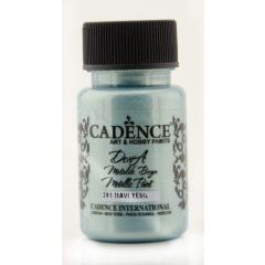 Cadence - Dora Acrylverf Metallic - Blue Green - 50ml - (0201)