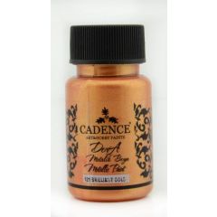 Cadence - Dora Acrylverf Metallic - Briljant gold - 50ml - (0121)