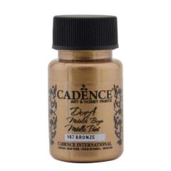 Cadence - Dora Acrylverf Metallic - Bronze - 50ml - (0167)