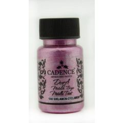 Cadence - Dora Acrylverf Metallic - Cyclamen - 50ml - (0144)