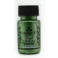 Cadence - Dora Acrylverf Metallic - Dora groen - 50ml - (0135)