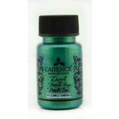 Cadence - Dora Acrylverf Metallic - Emerald - 50ml - (0141)
