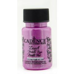 Cadence - Dora Acrylverf Metallic - Fel Roze - 50ml - (0191)