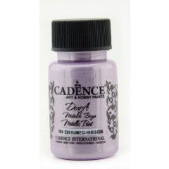 Cadence - Dora Acrylverf Metallic - Hibiscus - 50ml - (0190)