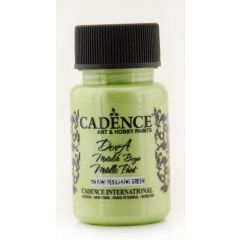Cadence - Dora Acrylverf Metallic - Kiwi Green - 50ml - (0194)