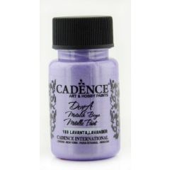 Cadence - Dora Acrylverf Metallic - Lavender - 50ml - (0188)