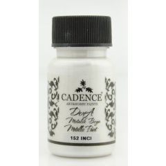 Cadence - Dora Acrylverf Metallic - Paerl - 50ml - (0152)