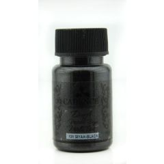 Cadence - Dora Acrylverf Metallic - Zwart - 50ml - (0131)