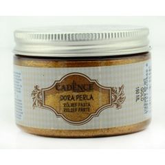 Cadence -Dora Perla Metallic - Relief Pasta - Ankerit Goud - 150ml (0008) *