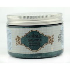 Cadence - Dora Perla Metallic Relief Pasta - Petrolium - 150ml (0007) - OPRUIMING